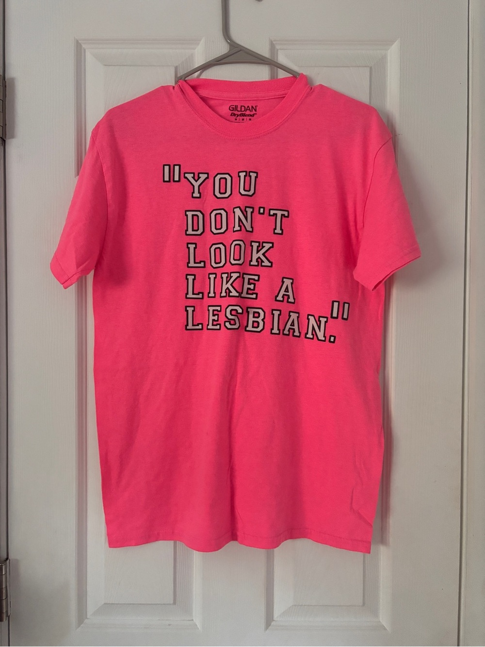 You Don't Look Like A Lesbian tee